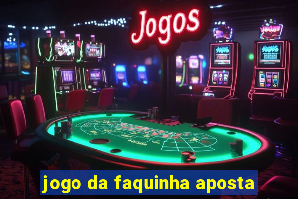 jogo da faquinha aposta